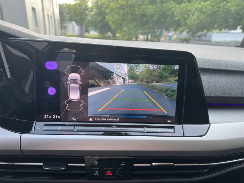 VOLKSWAGEN GOLF VIII 2021