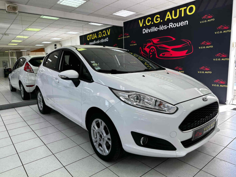 FORD FIESTA VI 1.5 TDCi 75ch S&S Edition