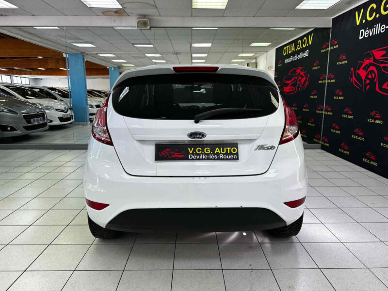 FORD FIESTA VI 1.5 TDCi 75ch S&S Edition