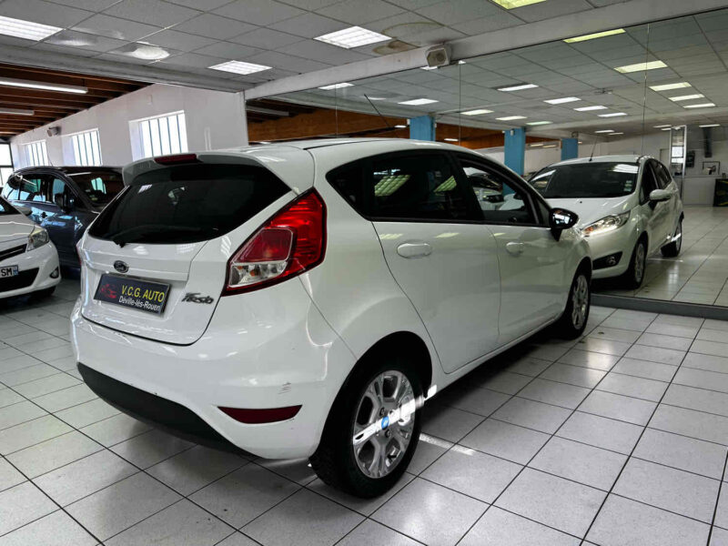 FORD FIESTA VI 1.5 TDCi 75ch S&S Edition