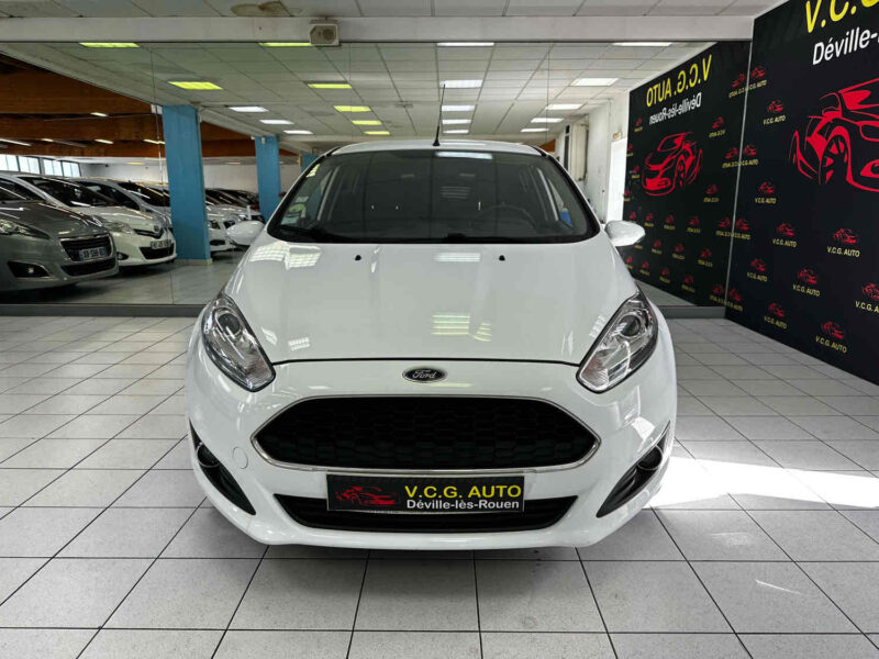 FORD FIESTA VI 1.5 TDCi 75ch S&S Edition