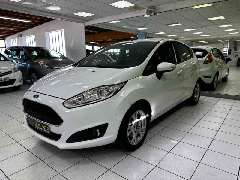 FORD FIESTA VI 1.5 TDCi 75ch S&S Edition
