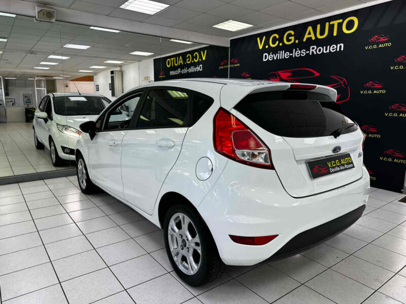 FORD FIESTA VI 1.5 TDCi 75ch S&S Edition