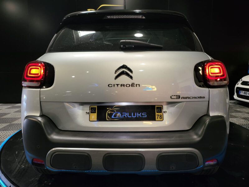CITROEN C3 AIRCROSS 1.2 PureTech 110cv Shine EAT6 // RADAR-AR/ANDROID AUTO/TOIT OUVRANT