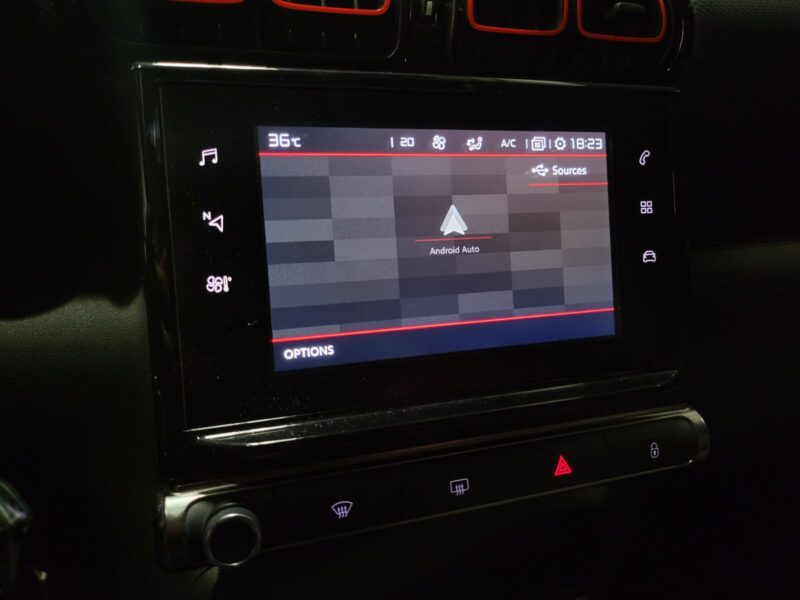 CITROEN C3 AIRCROSS 1.2 PureTech 110cv Shine EAT6 // RADAR-AR/ANDROID AUTO/TOIT OUVRANT