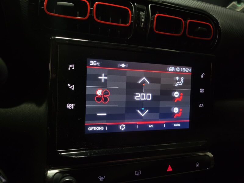 CITROEN C3 AIRCROSS 1.2 PureTech 110cv Shine EAT6 // RADAR-AR/ANDROID AUTO/TOIT OUVRANT