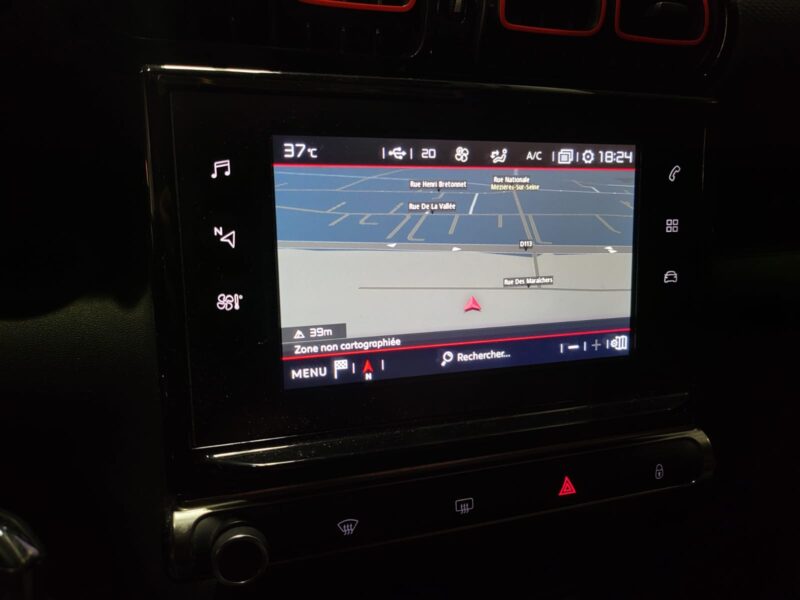 CITROEN C3 AIRCROSS 1.2 PureTech 110cv Shine EAT6 // RADAR-AR/ANDROID AUTO/TOIT OUVRANT