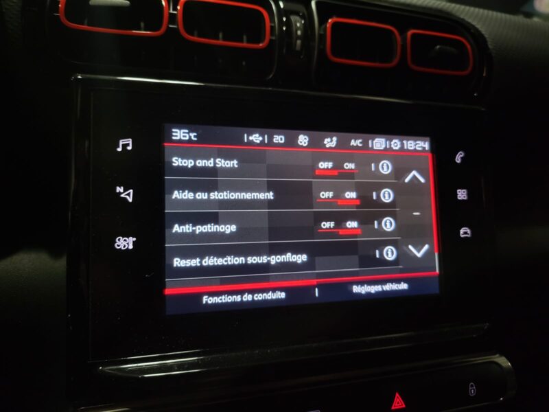 CITROEN C3 AIRCROSS 1.2 PureTech 110cv Shine EAT6 // RADAR-AR/ANDROID AUTO/TOIT OUVRANT