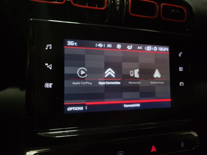 CITROEN C3 AIRCROSS 1.2 PureTech 110cv Shine EAT6 // RADAR-AR/ANDROID AUTO/TOIT OUVRANT