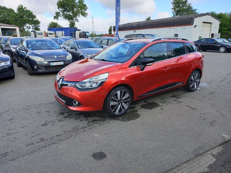 RENAULT CLIO IV Grandtour 2014