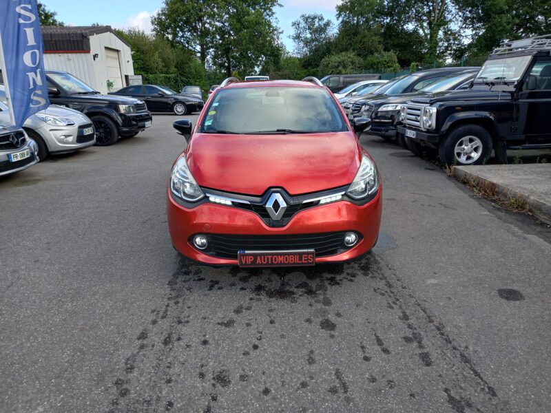RENAULT CLIO IV Grandtour 2014