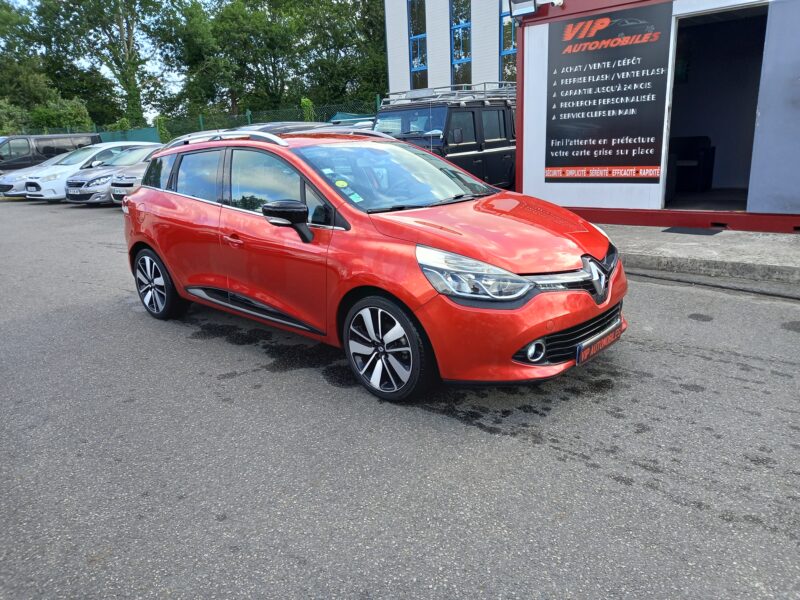 RENAULT CLIO IV Grandtour 2014