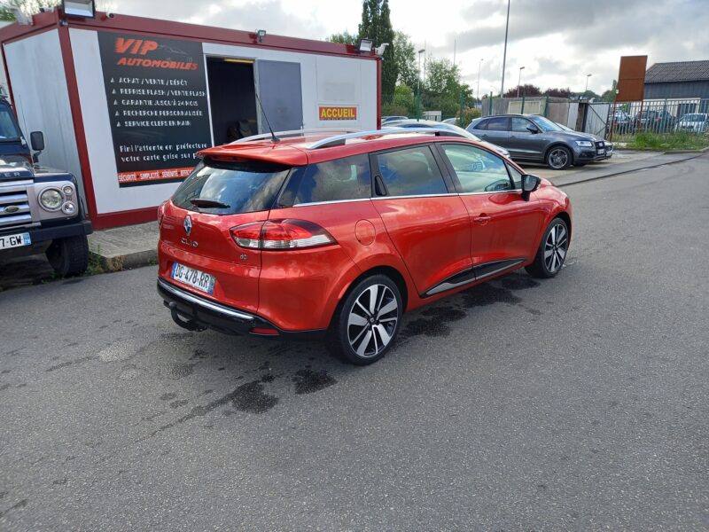 RENAULT CLIO IV Grandtour 2014