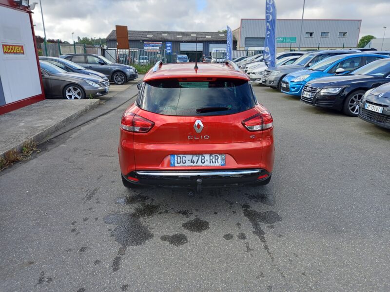 RENAULT CLIO IV Grandtour 2014