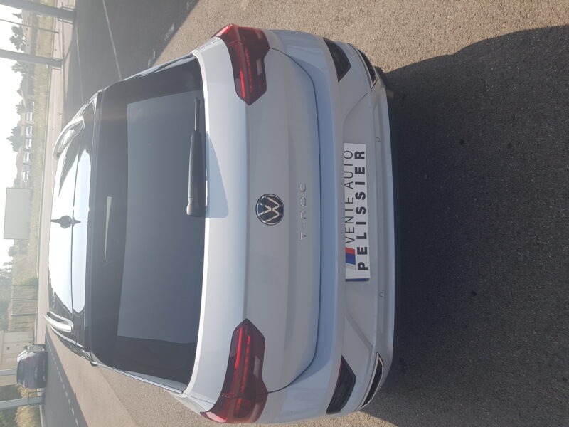 T-roc 1.5 tsi 150 evo start/stop 4000 km