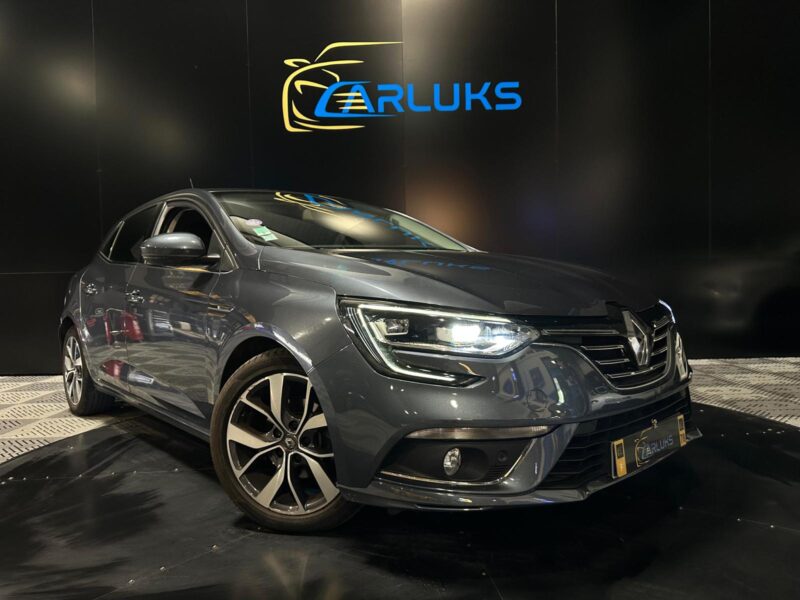 1.2 TCe 130cv INTENS / CAMERA AR / REGULATEUR