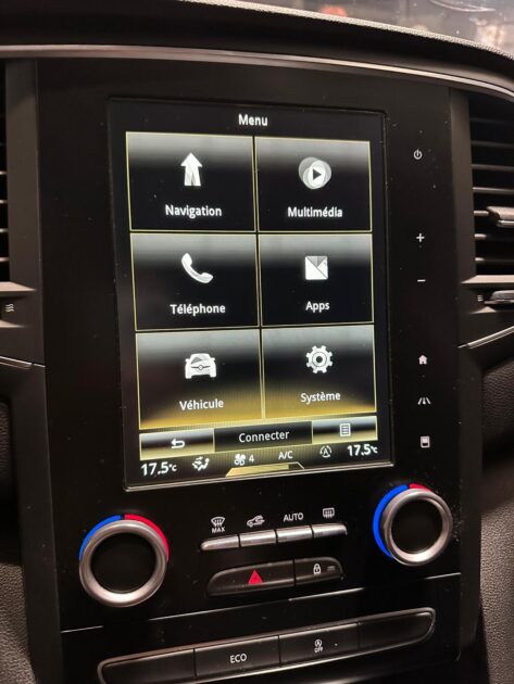 1.2 TCe 130cv INTENS / CAMERA AR / REGULATEUR