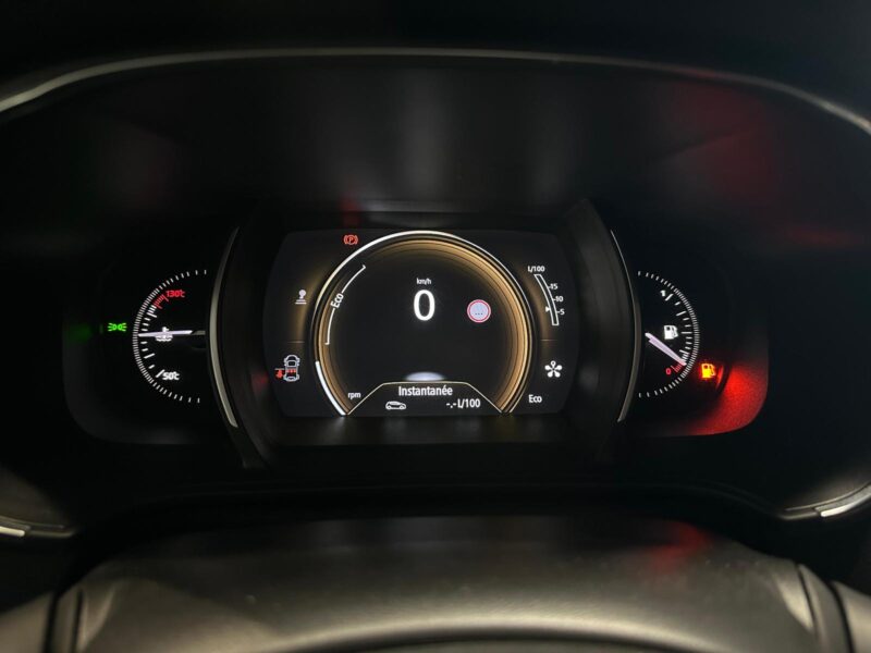 1.2 TCe 130cv INTENS / CAMERA AR / REGULATEUR