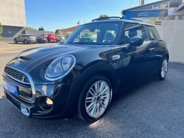 Mini Cooper S 192 ch BVA6 Finition Chili