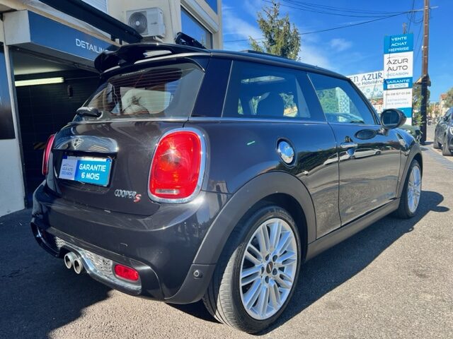 Mini Cooper S 192 ch BVA6 Finition Chili