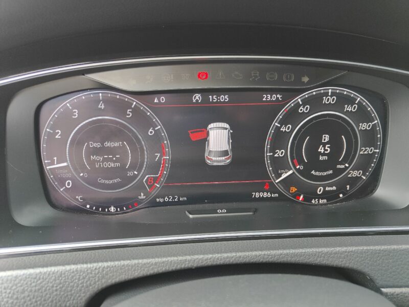 VOLKSWAGEN GOLF VII 2.0 GTI BVM 245cv PERFORMANCE // PAS DE MALUS