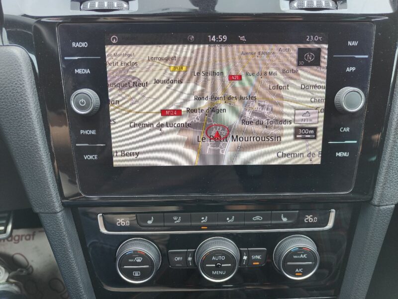 VOLKSWAGEN GOLF VII 2.0 GTI BVM 245cv PERFORMANCE // PAS DE MALUS