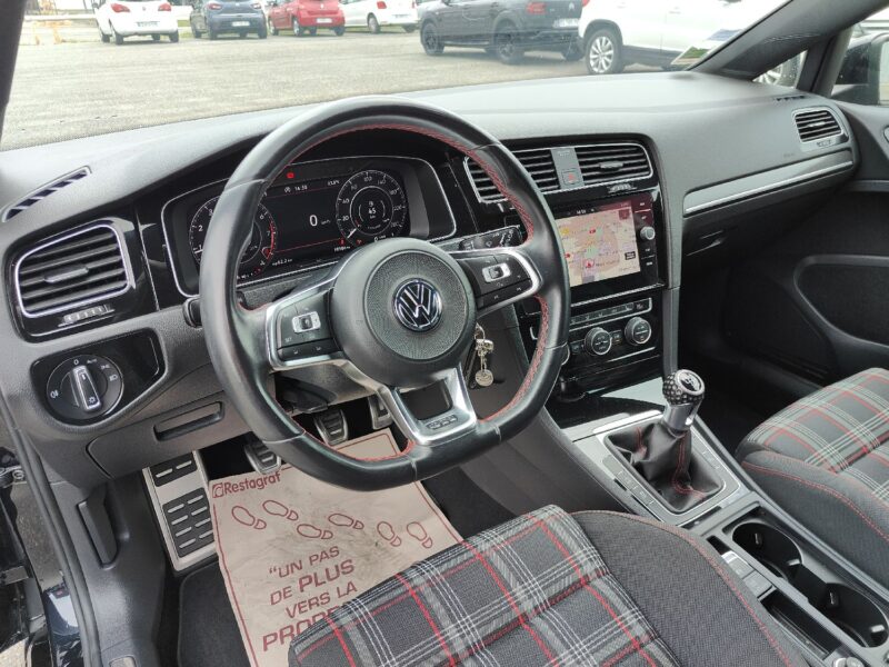 VOLKSWAGEN GOLF VII 2.0 GTI BVM 245cv PERFORMANCE // PAS DE MALUS