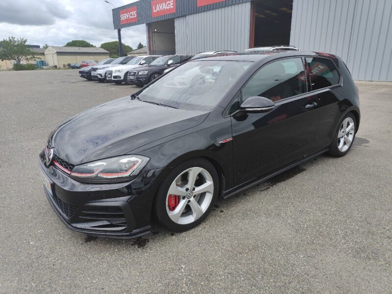 VOLKSWAGEN GOLF VII 2.0 GTI BVM 245cv PERFORMANCE // PAS DE MALUS