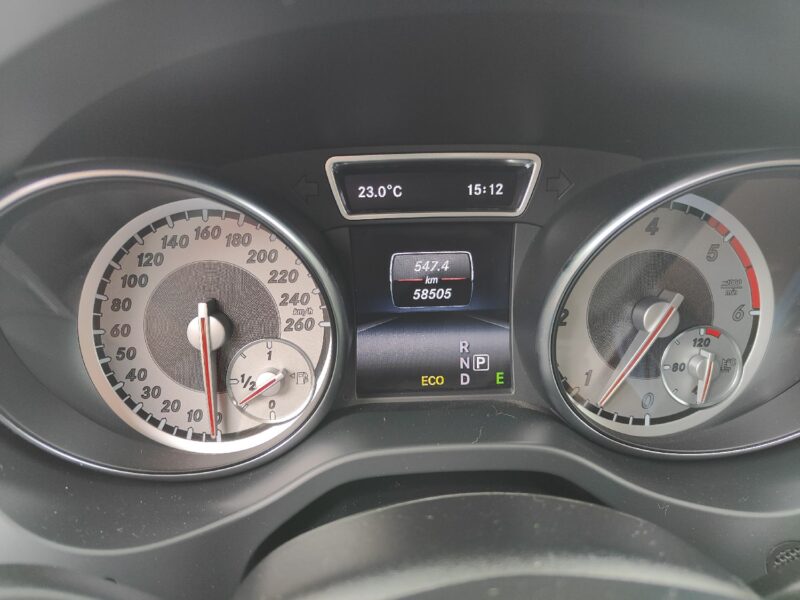 MERCEDES CLASSE GLA 200 CDI 136cv BVA