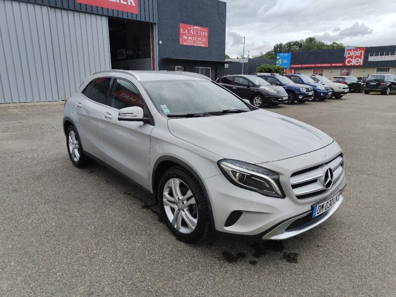 MERCEDES CLASSE GLA 200 CDI 136cv BVA