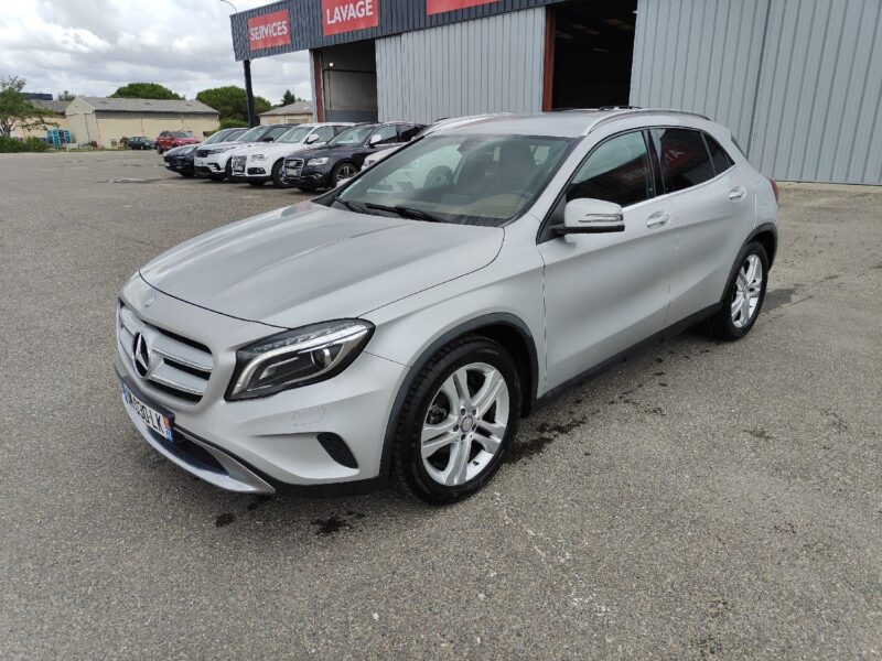 MERCEDES CLASSE GLA 200 CDI 136cv BVA