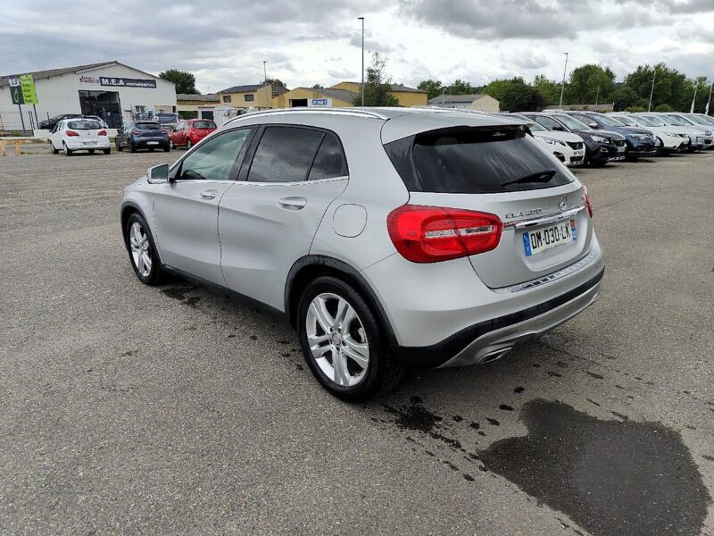 MERCEDES CLASSE GLA 200 CDI 136cv BVA