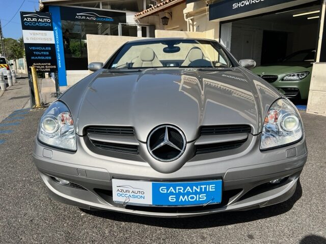 MERCEDES BENZ SLK 200 KOMPRESSOR 163CH CABRIOLET