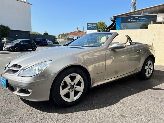 MERCEDES BENZ SLK 200 KOMPRESSOR 163CH CABRIOLET