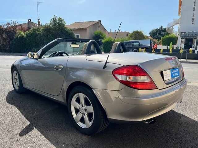 MERCEDES BENZ SLK 200 KOMPRESSOR 163CH CABRIOLET