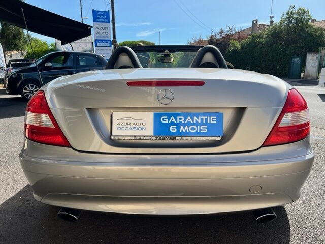 MERCEDES BENZ SLK 200 KOMPRESSOR 163CH CABRIOLET