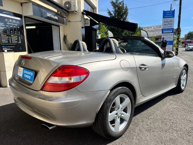 MERCEDES BENZ SLK 200 KOMPRESSOR 163CH CABRIOLET