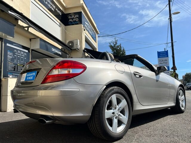 MERCEDES BENZ SLK 200 KOMPRESSOR 163CH CABRIOLET