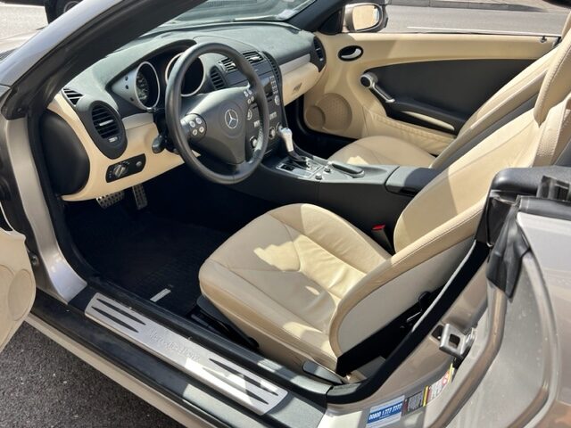 MERCEDES BENZ SLK 200 KOMPRESSOR 163CH CABRIOLET