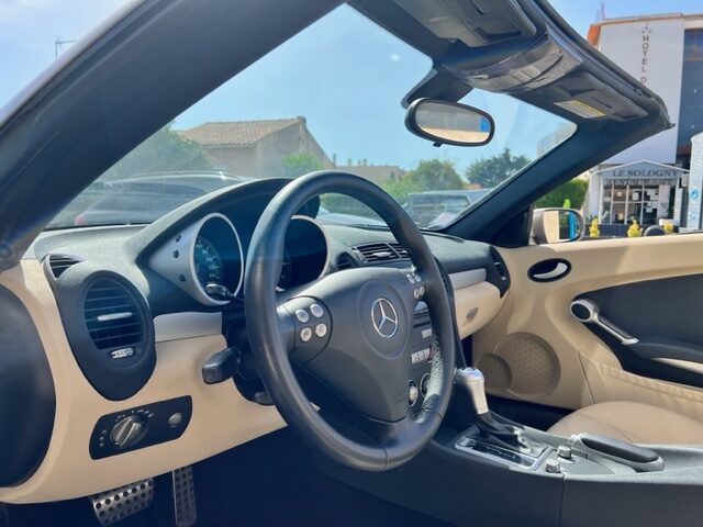 MERCEDES BENZ SLK 200 KOMPRESSOR 163CH CABRIOLET