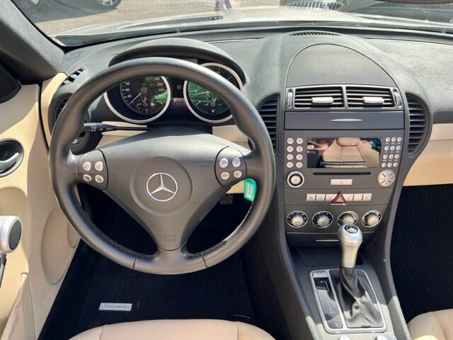 MERCEDES BENZ SLK 200 KOMPRESSOR 163CH CABRIOLET