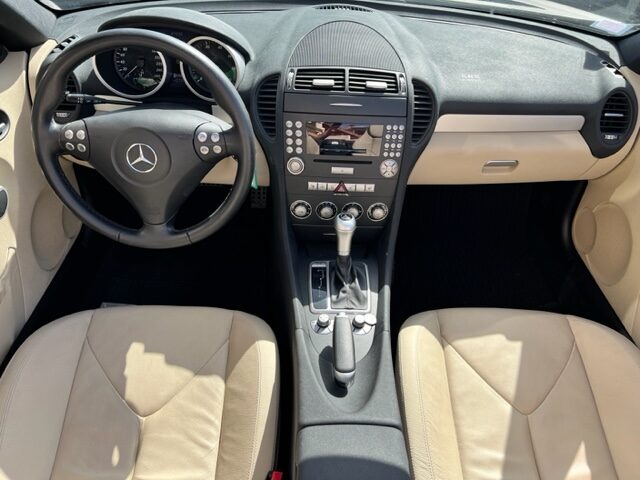 MERCEDES BENZ SLK 200 KOMPRESSOR 163CH CABRIOLET