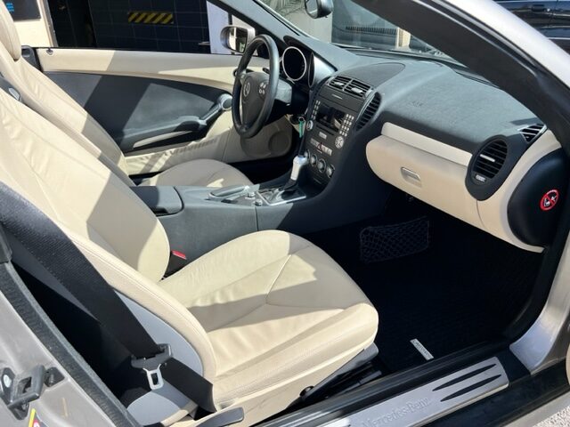 MERCEDES BENZ SLK 200 KOMPRESSOR 163CH CABRIOLET