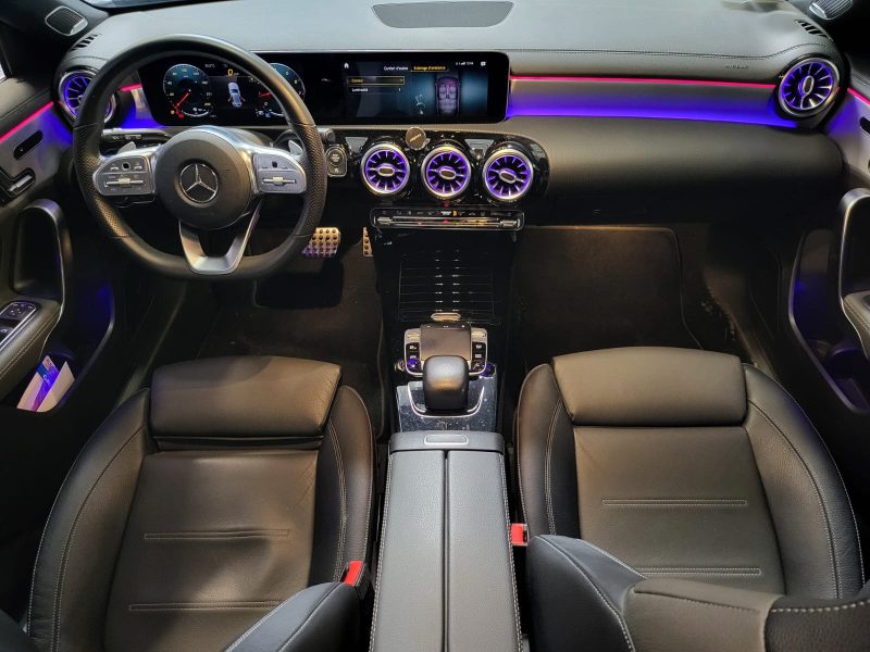 MERCEDES CLASSEIV A200 163cv 7G-DCT AMG LINE TOIT OUVRANT / BURMESTER / SIEGE ELECTRIQUE A MEMOIRE