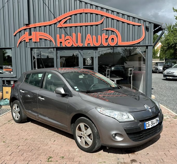 RENAULT MEGANE III 3/5 portes 2012