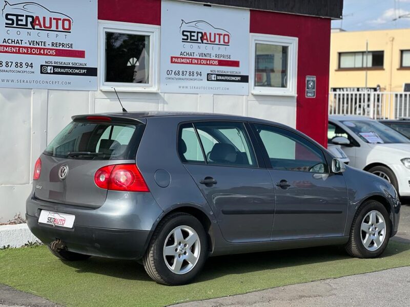 VOLKSWAGEN GOLF V 2005