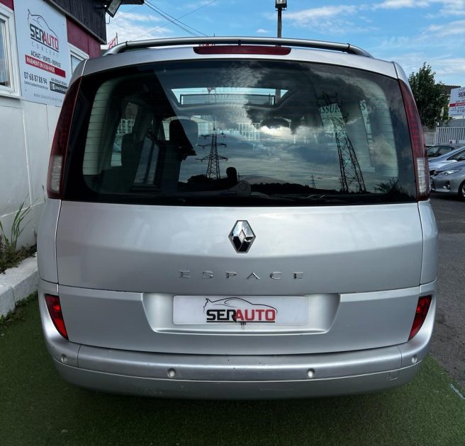 RENAULT ESPACE IV 2009