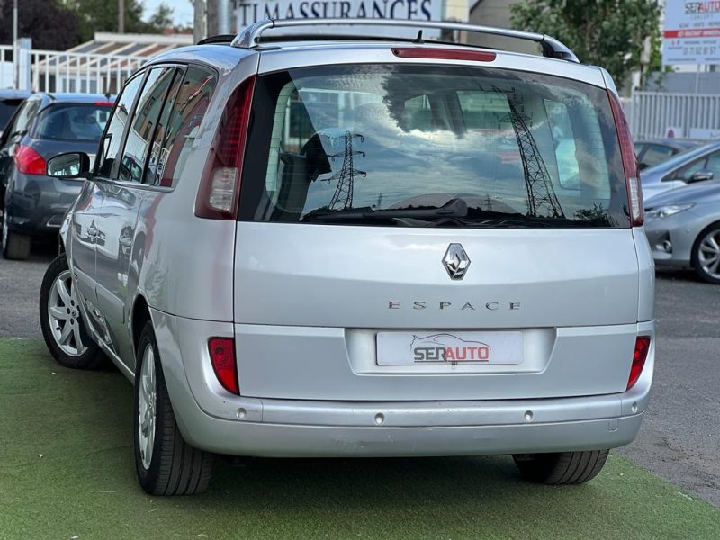 RENAULT ESPACE IV 2009