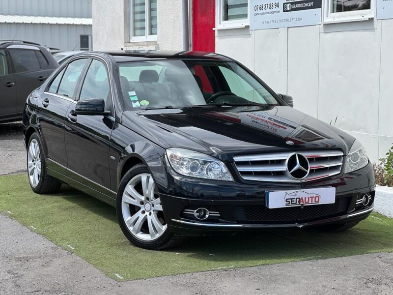 MERCEDES CLASSE C 2010
