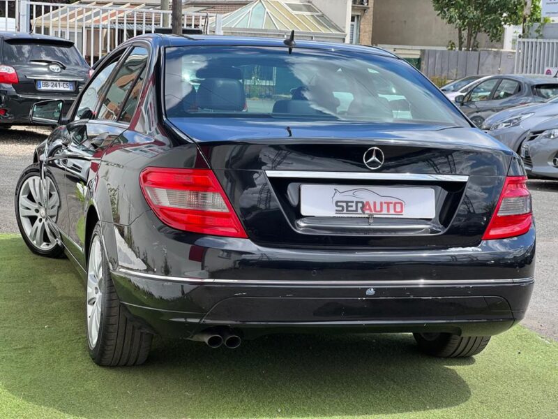MERCEDES CLASSE C 2010